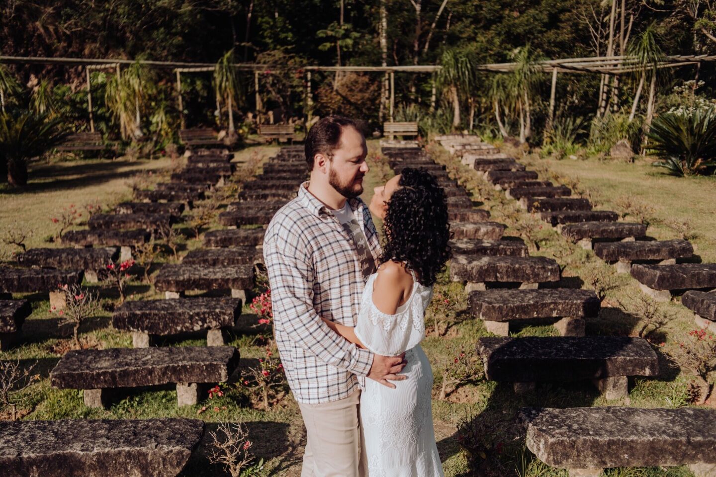 Ensaio Pre Wedding  -  Ju&Victor  -  Vale do Amor - Petrópolis - Rio de Janeiro